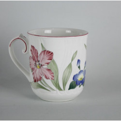 Mug Villeroy et Boch, modèle Flora Bella brocante en ligne Trésors du Passé