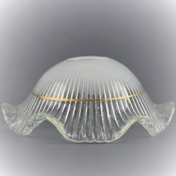 coupelle-tulipe-pate-de-verre-striée