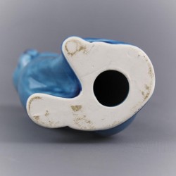 chat-bleu-ceramique-16-cm-vintage