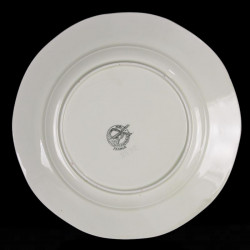 Assiette Faïence de Moulin des Loups