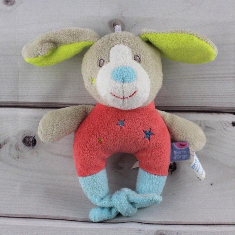 doudou sucre d orge chien