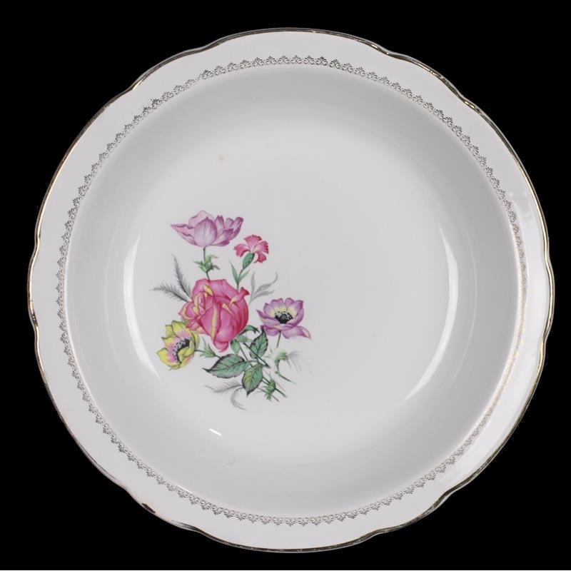 Plat Creux Sarreguemines "René"