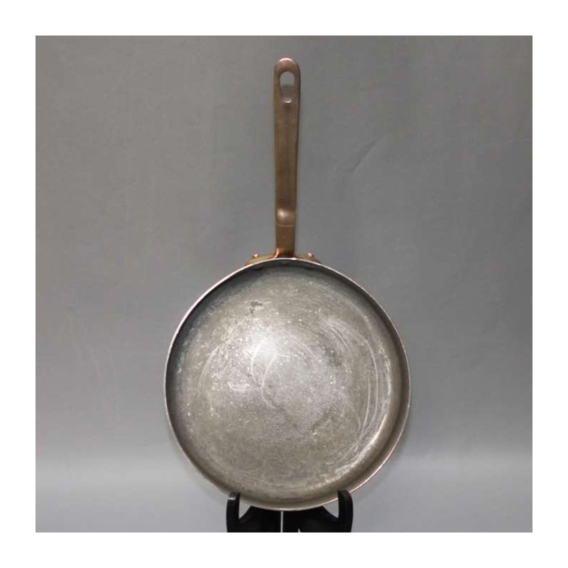 Dehillerin Paris casserole sauteuse en cuivre avec couvercle