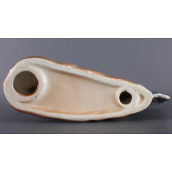 Paon Céramique Polychrome