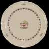 Assiette Porcelaine Cristofle