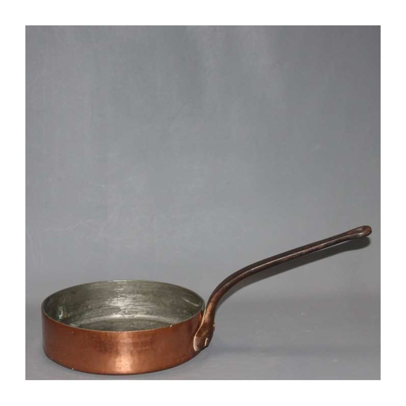 Dehillerin Paris casserole sauteuse en cuivre