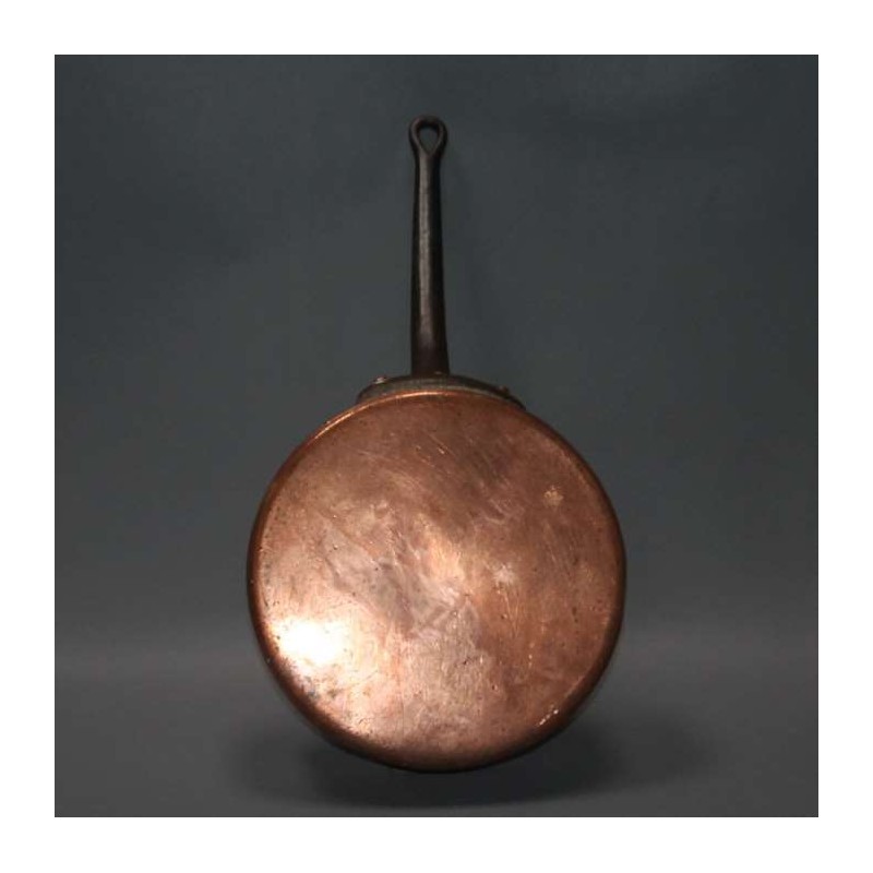 Dehillerin Paris casserole sauteuse en cuivre