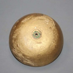 Horloge Comtoise ancienne cloche en bronze