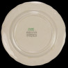 Assiette Porcelaine Cristofle