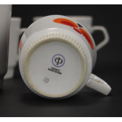 Service à Café Vintage 11 pièces