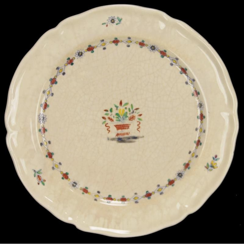 Assiette Porcelaine Cristofle