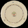 Assiette Porcelaine Cristofle