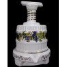 Bouteille Décor Pressoir à Vin Porcelaine