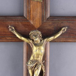 crucifix-ancien-bois-metal-mura