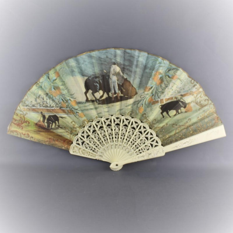 ancien-éventail-torrero-abanico
