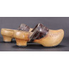 Ancienne Paire de Petits Sabot Régionales d'Enfants