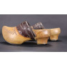 Ancienne Paire de Petits Sabot Régionales d'Enfants