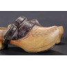 Ancienne Paire de Petits Sabot Régionales d'Enfants