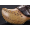 Ancienne Paire de Petits Sabot Régionales d'Enfants