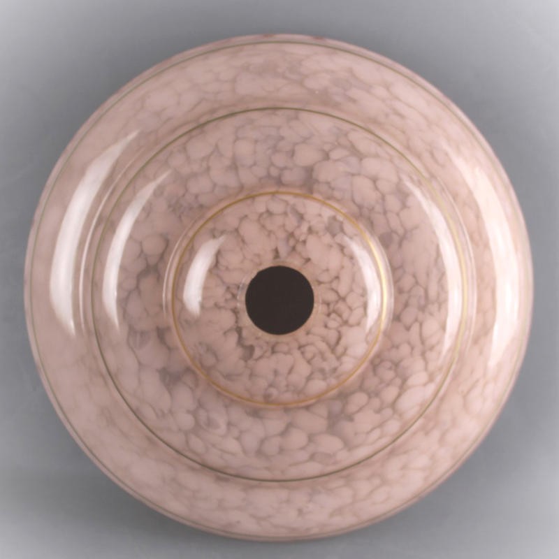 Tulipe ou grande coupelle pour lustre ou lampe vintage