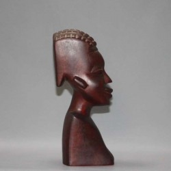 statuette-en-bois-Afrique-artisanat