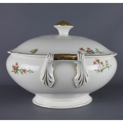 Soupière Faïence de Sarreguemines