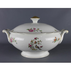 Soupière Faïence de Sarreguemines