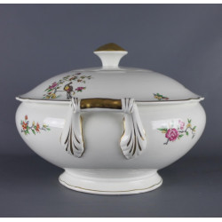 Soupière Faïence de Sarreguemines