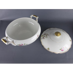 Soupière Faïence de Sarreguemines