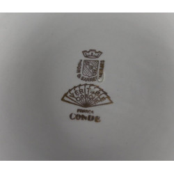 Soupière Faïence de Sarreguemines