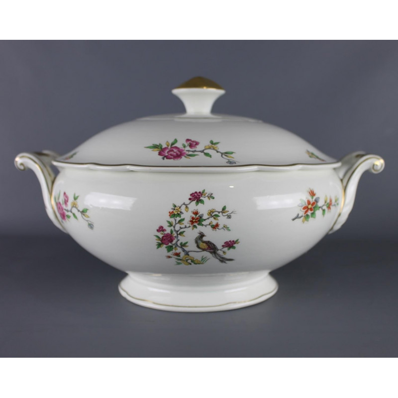 Soupière Faïence de Sarreguemines
