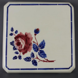 Dessous de Plat Faïence de Luneville