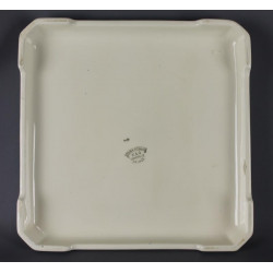 Dessous de Plat Faïence de Luneville