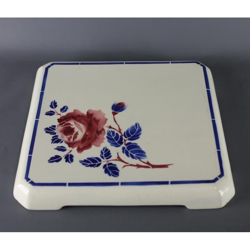 Dessous de Plat Faïence de Luneville