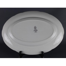 Plat Ovale Sarreguemines