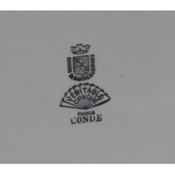 Plat Ovale Sarreguemines