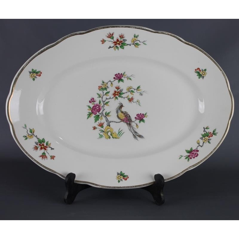 Plat Ovale Sarreguemines