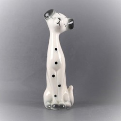 statuette-chien-dalmatien-céramique