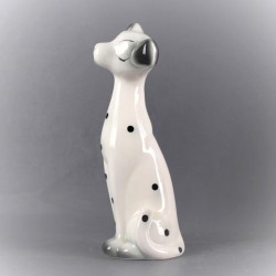 statuette-figurine-de-collection-chien-dalmatien-céramique