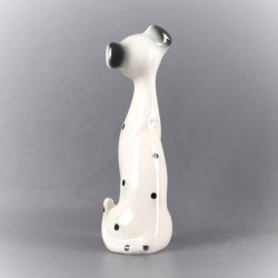 statuette-chien-dalmatien-céramique-collection-vintage
