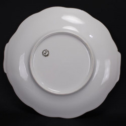 Plat Rond En Porcelaine