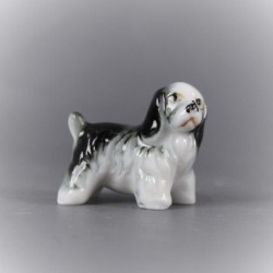 figurine-chien-cocker-en-céramique-lot-de-3-statuettes