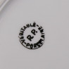 Plat Rond En Porcelaine