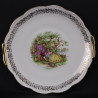 Plat Rond En Porcelaine
