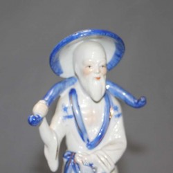 figurine-chinoise-bleu-et-blanc