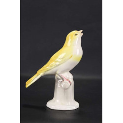 Oiseau  en Porcelaine Allemande