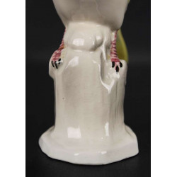 Oiseau  en Porcelaine Allemande