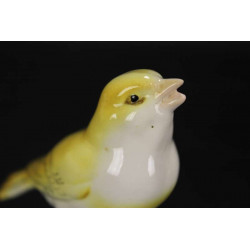 Oiseau  en Porcelaine Allemande