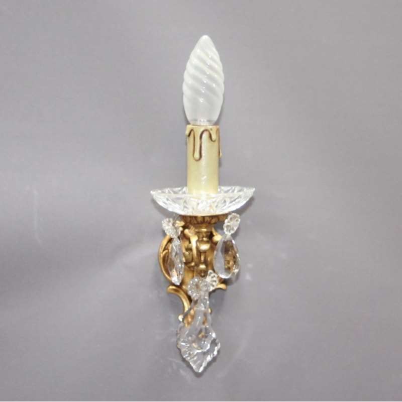 Moulure décorative meuble & cadre frontons 27x14cm