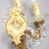 appliques-murales-bronze-et-pampilles-vintage